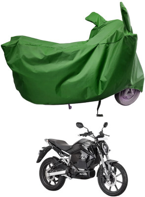 Amexride Two Wheeler Cover for Revolt(Motors RV 400, Maroon)
