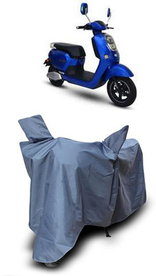 MADAFIYA Waterproof Two Wheeler Cover for Okinawa(Cruiser, Grey)
