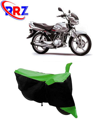 RRZ Waterproof Two Wheeler Cover for Suzuki(Zeus, Black, Green)