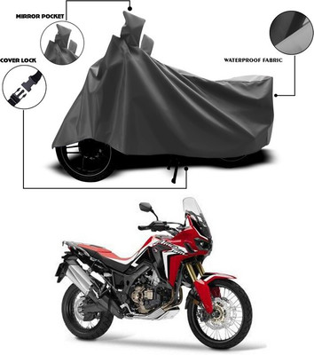 ANTHUB Waterproof Two Wheeler Cover for Honda(Grey)