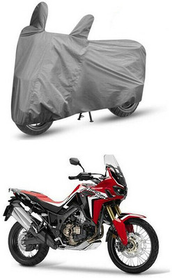 Mdstar Waterproof Two Wheeler Cover for Honda(Dio, Grey)