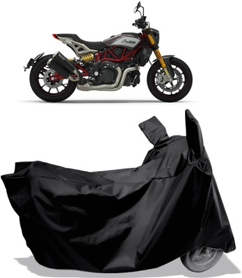 Amexride Two Wheeler Cover for Indian(FTR 1200, Black)