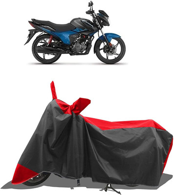 KEDIT Two Wheeler Cover for Hero(Glamour FI, Red)