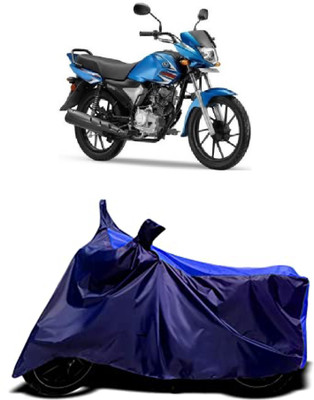 VESMEI Two Wheeler Cover for Yamaha(Alba, Blue)