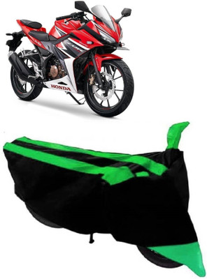 DeepShakshi AUTOMOTIVE Two Wheeler Cover for Honda(CBR 150R, Green)