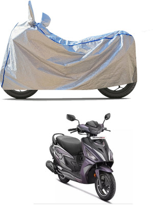 CODOKI Waterproof Two Wheeler Cover for Hero(Maestro Edge, Silver)