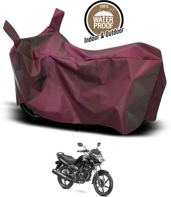 SEBONGO Waterproof Two Wheeler Cover for Honda(CB Unicorn 150, Maroon)