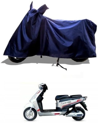 AASHTIK MART Two Wheeler Cover for Hero(Electric NYX e5, Blue)