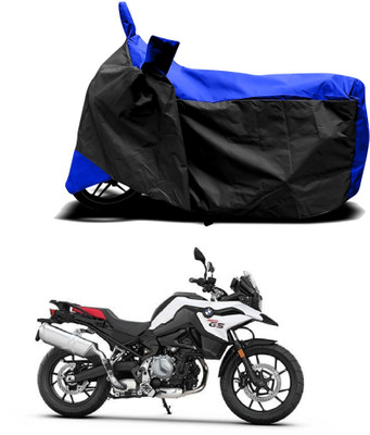Romeiz Two Wheeler Cover for BMW(F 750 GS, Blue)