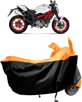 Amexride Two Wheeler Cover for Ducati(Monster 796 S2R, Multicolor)