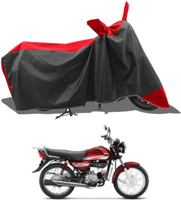KEDIT Two Wheeler Cover for Hero(HF Dawn, Red)