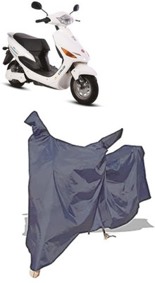 Amexride Two Wheeler Cover for Hero Electric(Electric Cruz BS6, Grey)