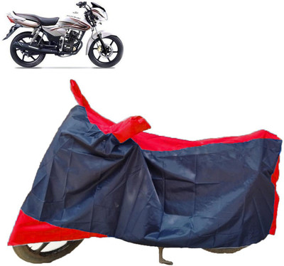 AutoKick Two Wheeler Cover for TVS(Phoenix 125, Multicolor)