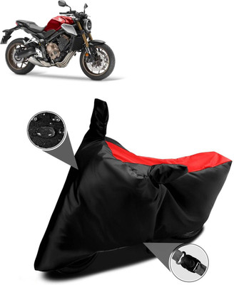 CODOKI Waterproof Two Wheeler Cover for Honda(Red)