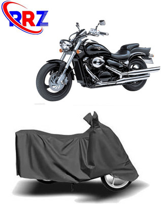RRZ Waterproof Two Wheeler Cover for Suzuki(Intruder M800, Grey)