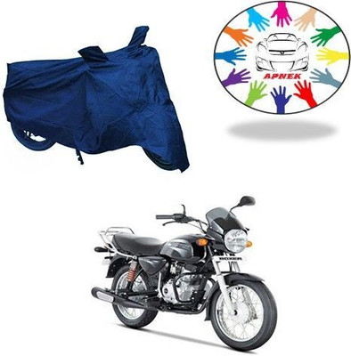 DeepShakshi AUTOMOTIVE Waterproof Two Wheeler Cover for Bajaj(Boxer, Blue)