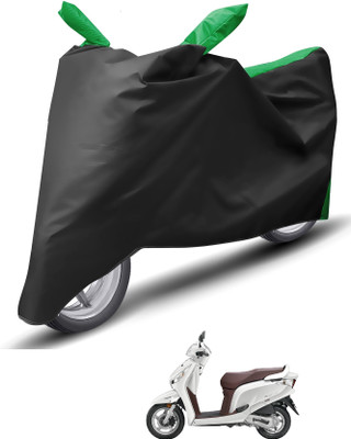 Caronix Waterproof Two Wheeler Cover for Honda(Aviator, Green)