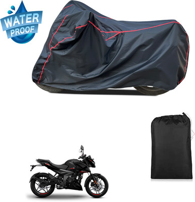CODOKI Waterproof Two Wheeler Cover for Bajaj(Pulsar N160, Black)