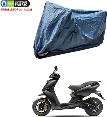 PAGORA Waterproof Two Wheeler Cover for Ather(450 X, Blue)