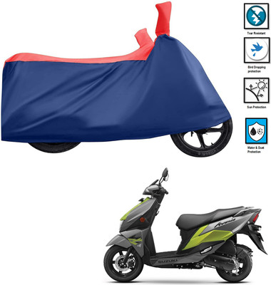 CODOKI Waterproof Two Wheeler Cover for Suzuki(Avenis 125, Red)