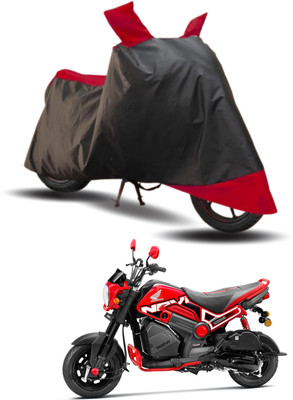 KEDIT Two Wheeler Cover for Honda(Navi, Red, Black)