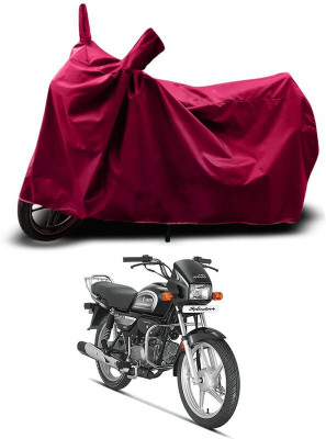 KEDIT Two Wheeler Cover for Hero(Maroon)