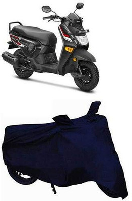 AASHTIK MART Two Wheeler Cover for Honda(Cliq, Blue)
