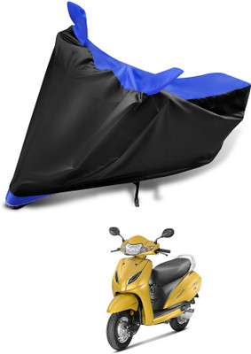 Euro Care Waterproof Two Wheeler Cover for Honda(Activa 5G, Blue)