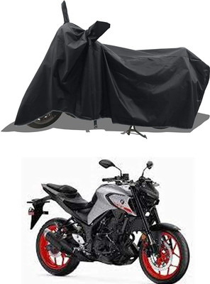 KEDIT Two Wheeler Cover for Yamaha(MT 03, Black)