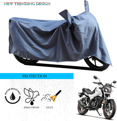 ANTHUB Waterproof Two Wheeler Cover for Hero(Xtreme 200R, Grey)