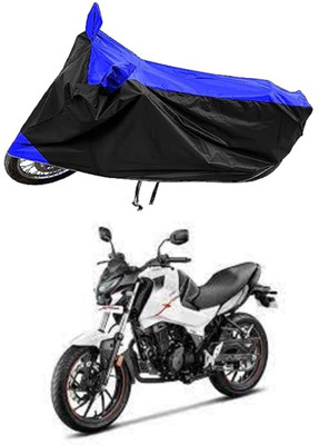 MMSSTAR Waterproof Two Wheeler Cover for Hero(Motocorp Xtreme 160 R, Blue)