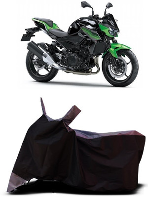 VESMEI Two Wheeler Cover for Kawasaki(Z400 BS6, Grey)