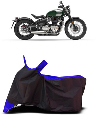VESMEI Two Wheeler Cover for Triumph(Bonneville Bobber BS6, Blue)