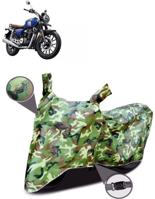 GOSHIV-car and bike accessories Waterproof Two Wheeler Cover for Honda(Green)