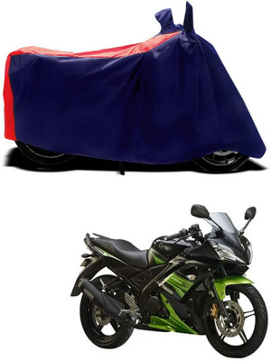 CODOKI Waterproof Two Wheeler Cover for Yamaha(YZF R15S, Red)