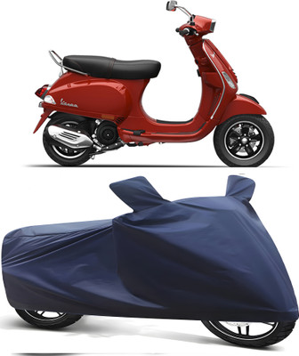 BbcMart Waterproof Two Wheeler Cover for Vespa(Vespa SXL 125, Blue)