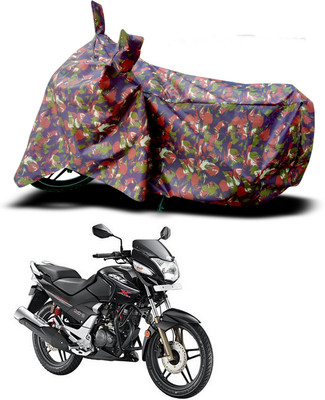 Aoriyon Waterproof Two Wheeler Cover for Hero(CBZ Extreme, Multicolor)