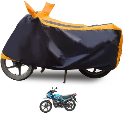 Euro Care Waterproof Two Wheeler Cover for Hero(Passion Pro TR, Orange)