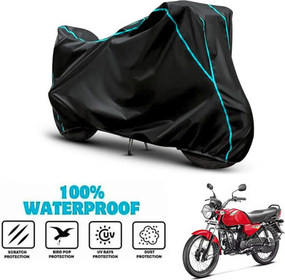 SnehaSales Waterproof Two Wheeler Cover for Hero(HF Dawn, Black)