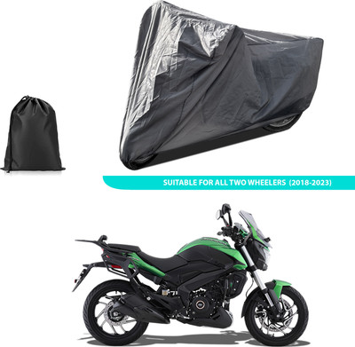 PAGORA Two Wheeler Cover for Bajaj(Dominar 400 BS6, Grey)