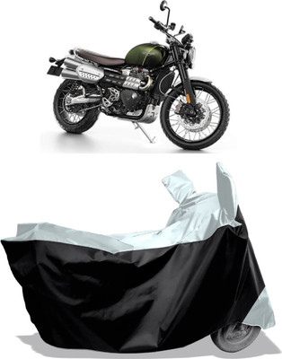 Amexride Two Wheeler Cover for Triumph(Scrambler 1200 BS6, Multicolor)