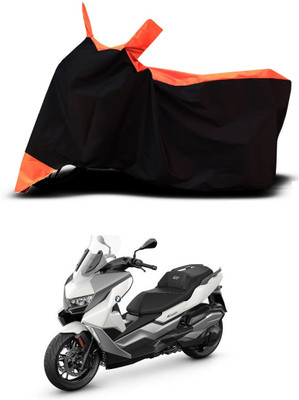VESMEI Two Wheeler Cover for BMW(400GT, Orange)