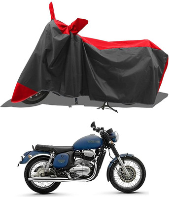 AASHTIK MART Two Wheeler Cover for JAWA(Red)