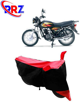 AutoGalaxy Waterproof Two Wheeler Cover for TVS(Max, Black, Red)