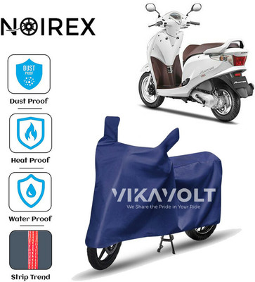 NOIREX Waterproof Two Wheeler Cover for Honda(Aviator, Blue)