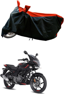 DeepShakshi AUTOMOTIVE Waterproof Two Wheeler Cover for Bajaj(Pulsar 180, Red)