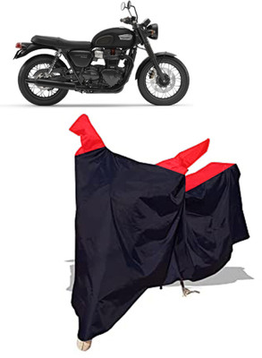 Amexride Two Wheeler Cover for Triumph(Bonneville T100, Black)
