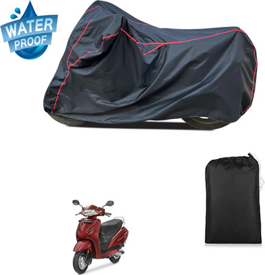 CODOKI Waterproof Two Wheeler Cover for Honda(Activa 4G, Black)