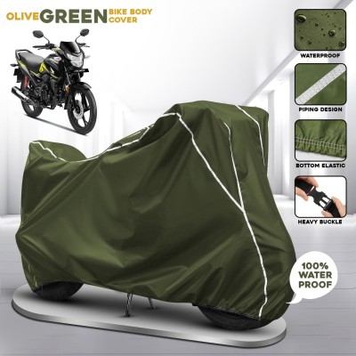 SThanaveX Waterproof Two Wheeler Cover for Honda(SP125, Green)