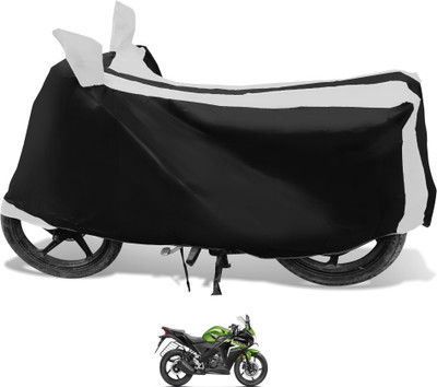 Euro Care Waterproof Two Wheeler Cover for Honda(CBR 150R, White)